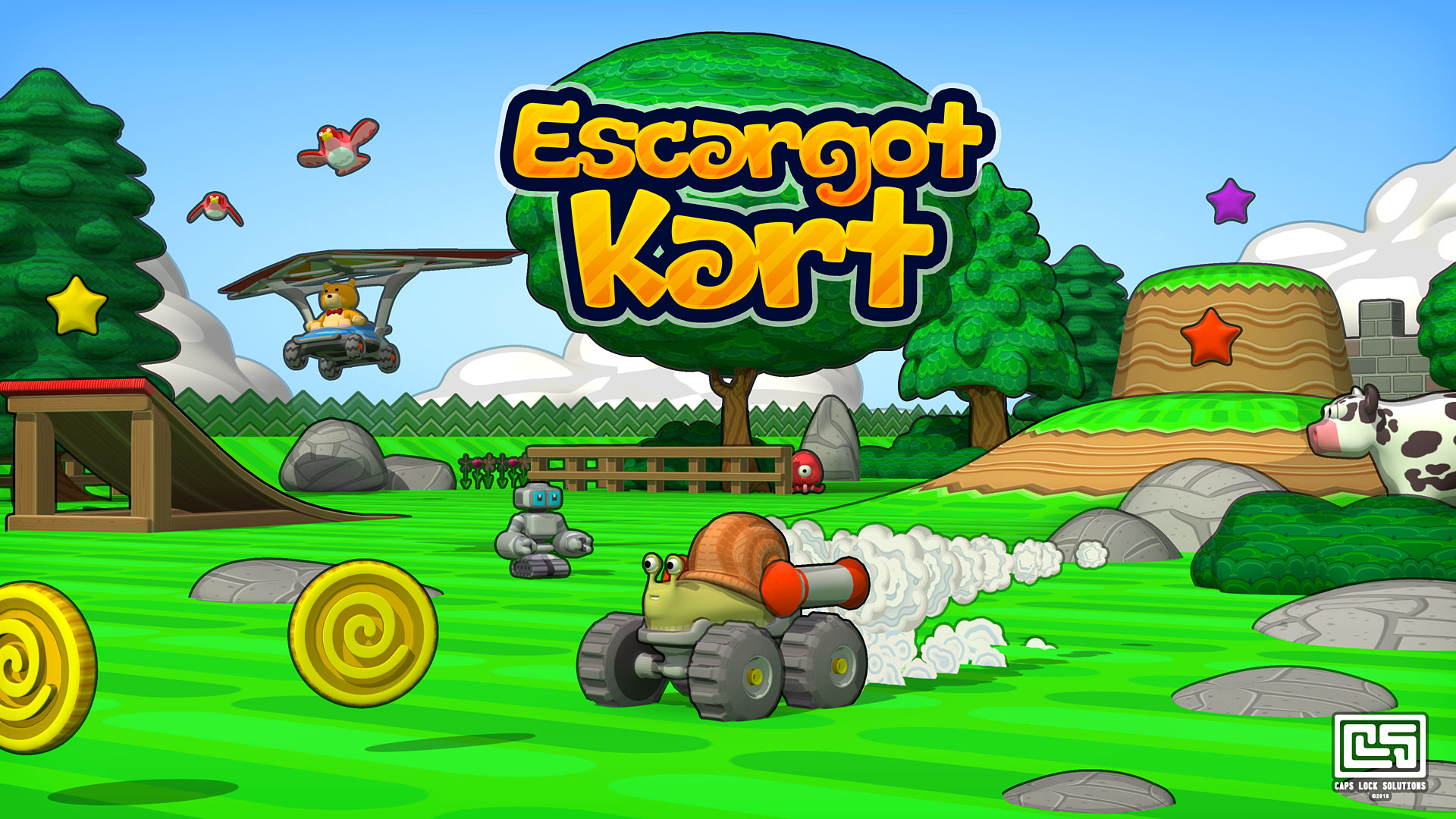 Escargot Kart screenshot 1