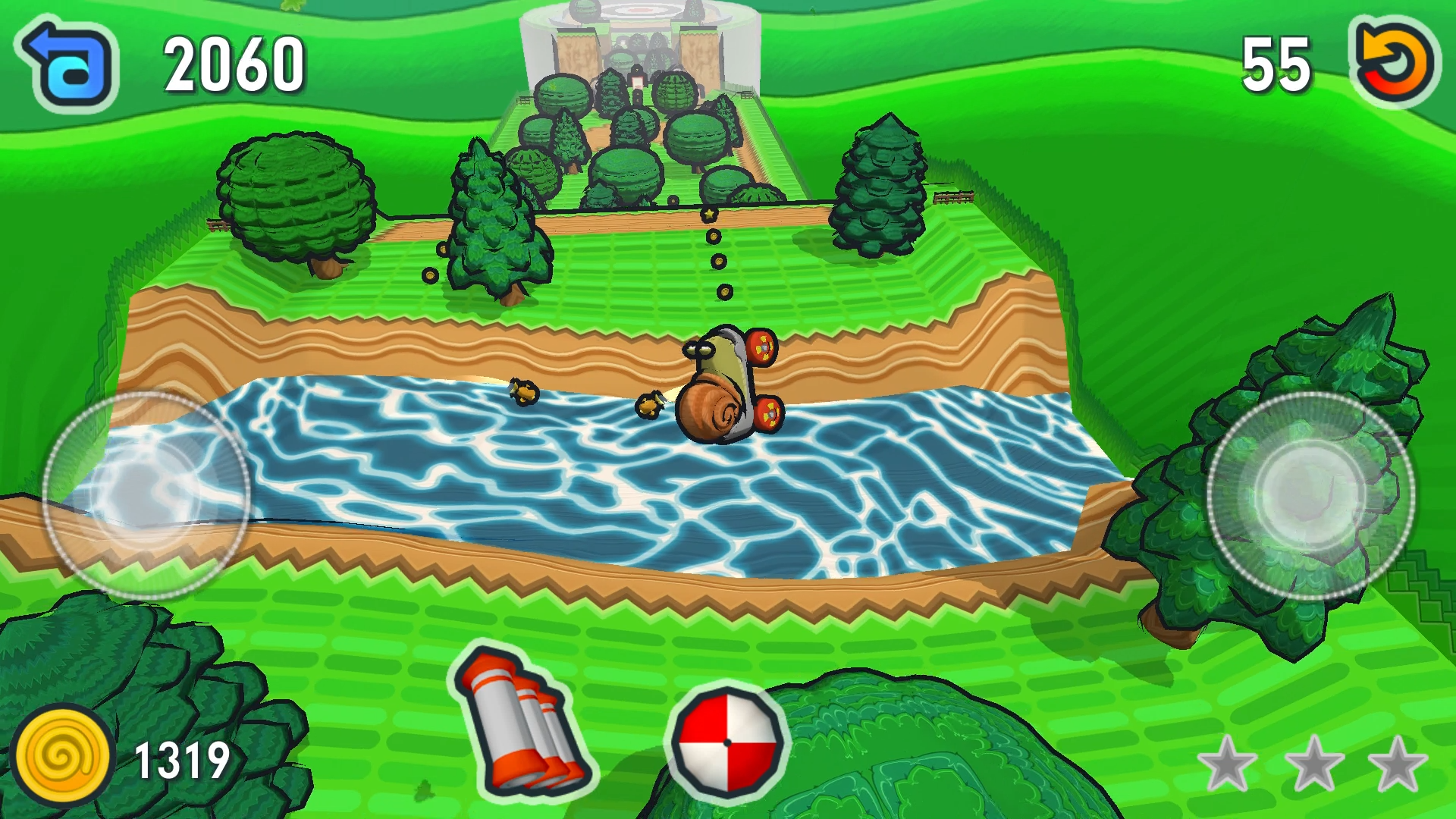 Escargot Kart screenshot 2