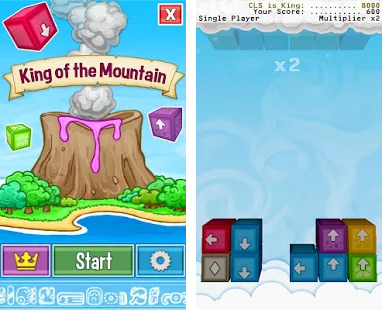 King of the Mountain screenshot 2